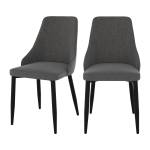 Chaise Pipo (Lot de 2) Gris