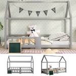 Lit enfant DIY M378 Gris