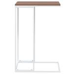 Beistelltisch 3006851 Braun - Weiß - 40 x 59 x 30 cm