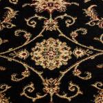 Tapis orient style BISKO 1 80x150 noir Noir - 80 x 150 cm