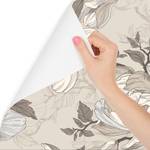 Papier Peint FLEURS Feuilles Vintage 180 x 120 x 120 cm