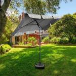 Parasol de Jardin FLOKS Gris