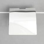 Toilettenpapierhalter Premium Edelstahl rostfrei - Silber