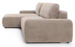 Ecksofa ALFERIA Beige