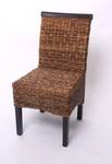 Esszimmerstuhl Acireale (6er-Set) Braun - Rattan - 47 x 93 x 43 cm