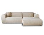 Ecksofa AUMANCE Beige