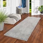 Hochflor Teppich Läufer Harmony Grau - 80 x 200 cm