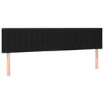 Boxspringbett 3017287-20 Schwarz - Breite: 200 cm