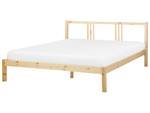 Doppelbett VANNES Eiche Hell - Breite: 167 cm