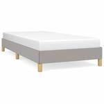 Bettgestell-K-6454 Grau - Holzwerkstoff - 93 x 25 x 203 cm