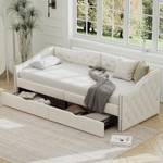 Schlafsofa Lea Beige