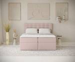 Boxspringbett Sansa Pink - Breite: 160 cm