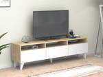 TV-Board DEMANIA Beige - Holzwerkstoff - 35 x 47 x 180 cm