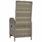 Outdoor Relaxsessel 3029955 (2er Set) Grau