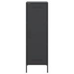 Highboard DE7971 Schwarz - Metall - 39 x 113 x 36 cm