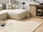 Tapis à poil long DEMRE Beige - Crème - 200 x 140 x 140 cm