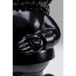 Figurine décorative Nain Standing noir- Noir - Pierre