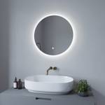 Badspiegel rund Licht mit