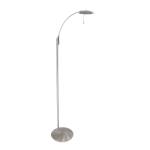 Lampadaire Zenith LED Acier - 1 ampoule - Argenté