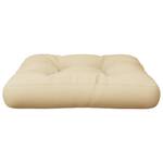 Coussin de palette 3007234-2 Beige - 60 x 60 cm