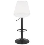 Tabouret De Bar ROSITA Blanc - Métal - 48 x 103 x 55 cm