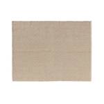 Tapis rectangulaire en jute et coton Liv Beige - Fibres naturelles - 120 x 170 x 170 cm