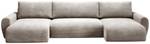 Ecksofa PATI U Beige