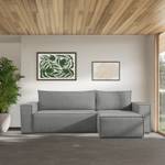 NAPI II Universal - Ecksofa Grau - Breite: 262 cm