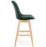 Tabouret De Bar MORISS MINI Vert - Marron