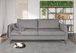 Sofa Carlo 3-Sitzer Grau