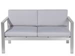 Banc SALERNO Gris lumineux