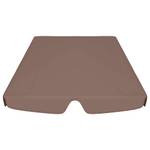 Toit de remplacement 3000900-1 Marron - 150 x 18 x 188 cm