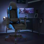 360˚ Gaming Stuhl Blau - Kunstleder - 68 x 135 x 71 cm
