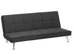 3-Sitzer Sofa HASLE Grau - Silber