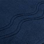 Cashmere feeling set serviettes 6 pcs Bleu - Textile - 50 x 1 x 100 cm