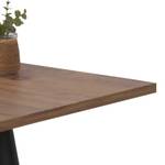 Table basse Ballerup carrée Marron - Bois manufacturé - 45 x 50 x 45 cm