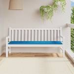 Coussin de banc de jardin Bleu