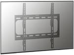 TV Wandhalterung B-FXNB Schwarz - Metall - 45 x 42 x 3 cm