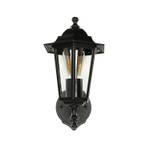 Wandlampe PARIS Schwarz - 22 x 36 cm