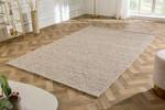 Teppich WOOL Grau - 240 x 1 x 160 cm