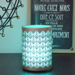 Diffusor für ätherische Öle - VIENNE Metall - 12 x 16 x 12 cm