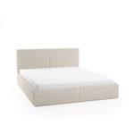 Polsterbett Doppelbett Sarria Slim Beige - Breite: 152 cm