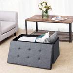 Faltbarer Hocker Grau