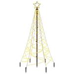 Sapin de noël avec piquet 3028356 Blanc crème - 70 x 180 x 70 cm