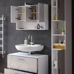 Mobilier de salle de bains Irma Blanc brillant - Blanc