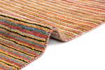 Teppich Juma LXXVIII Braun - Textil - 149 x 1 x 197 cm