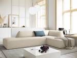 Ecksofa RUBY 4 Sitzplätze Beige