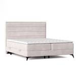 Boxspringbett Chiasso Beige - Breite: 123 cm