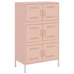 Highboard DE6194 Pink - Metall - 39 x 113 x 68 cm