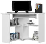 Bureau d'ordinateur TED CLP Blanc